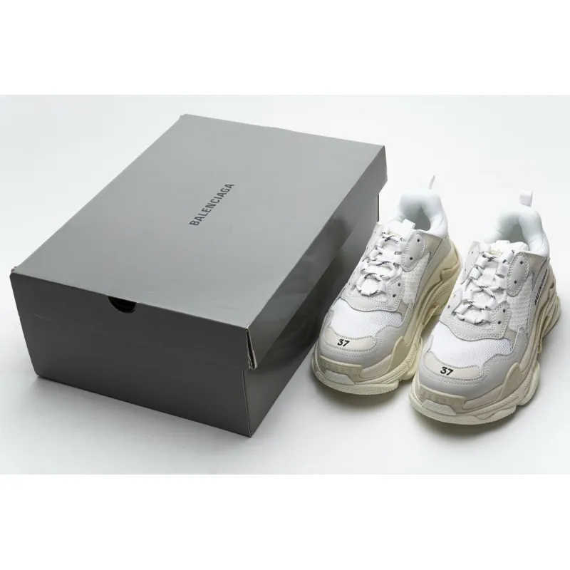 Bstsneaker- Balenciaga Triple S White 483546 W06F1 9000 