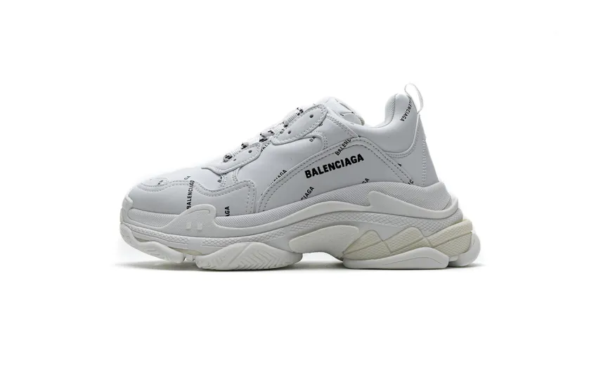 Bstsneaker- Balenciaga Triple S White 524039 W06E2 2021 