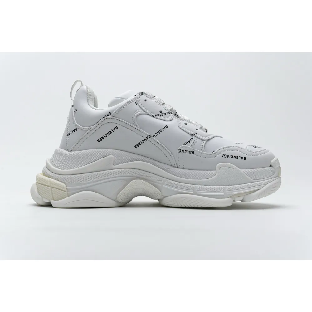 Bstsneaker- Balenciaga Triple S White 524039 W06E2 2021 