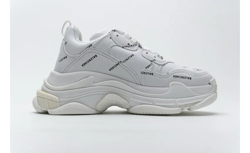 Bstsneaker- Balenciaga Triple S White 524039 W06E2 2021 