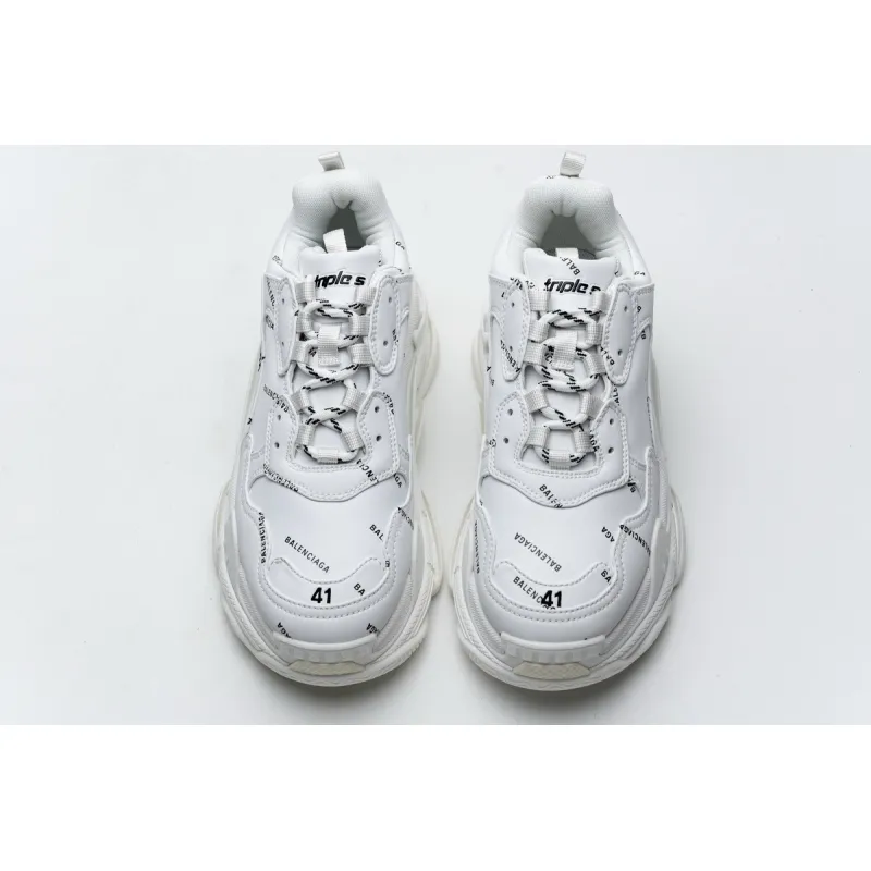 Bstsneaker- Balenciaga Triple S White 524039 W06E2 2021 