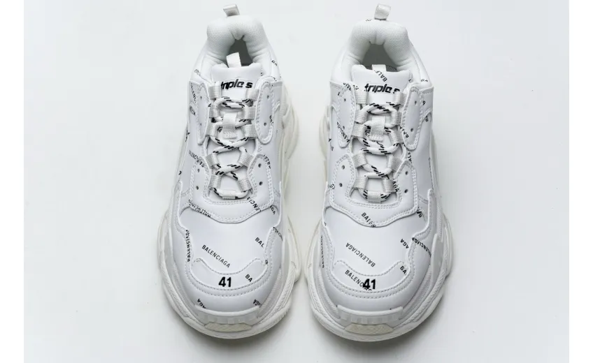 Bstsneaker- Balenciaga Triple S White 524039 W06E2 2021 