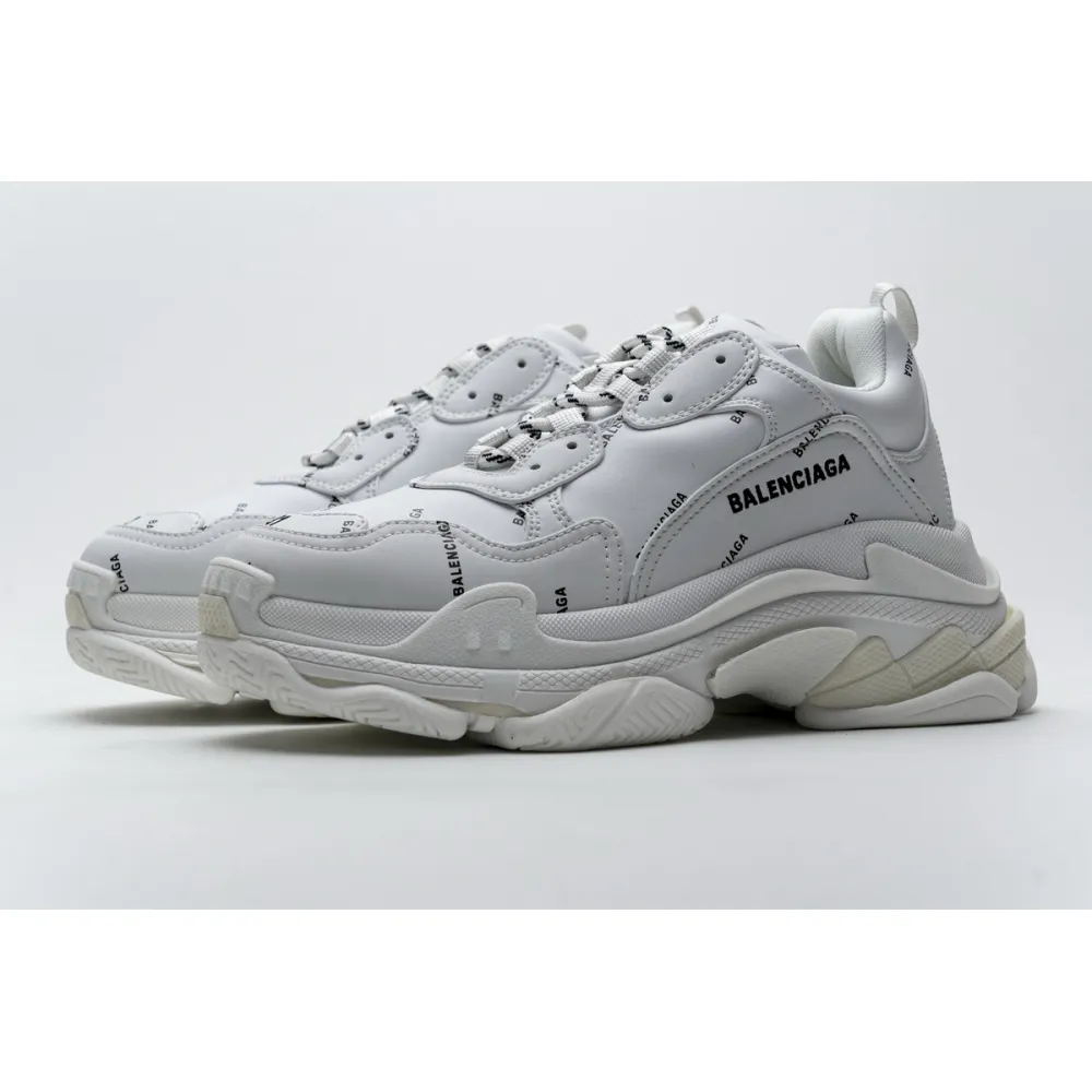 Bstsneaker- Balenciaga Triple S White 524039 W06E2 2021 