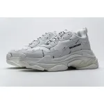 Bstsneaker- Balenciaga Triple S White 524039 W06E2 2021 