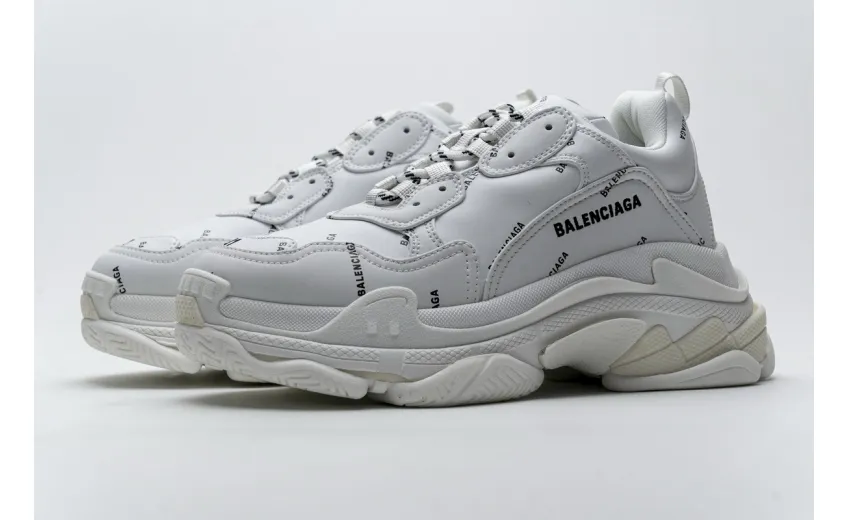 Bstsneaker- Balenciaga Triple S White 524039 W06E2 2021 