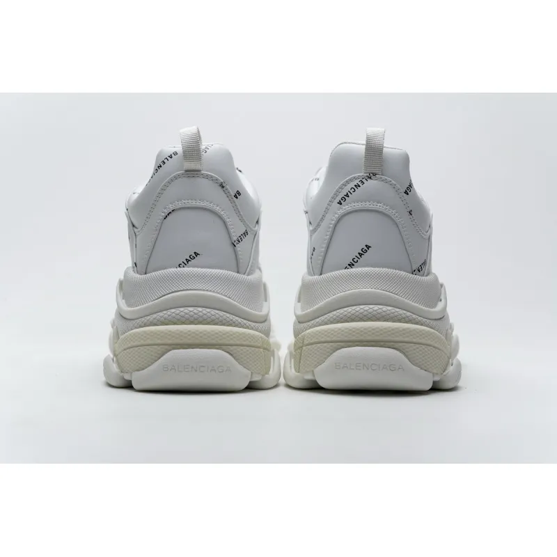 Bstsneaker- Balenciaga Triple S White 524039 W06E2 2021 