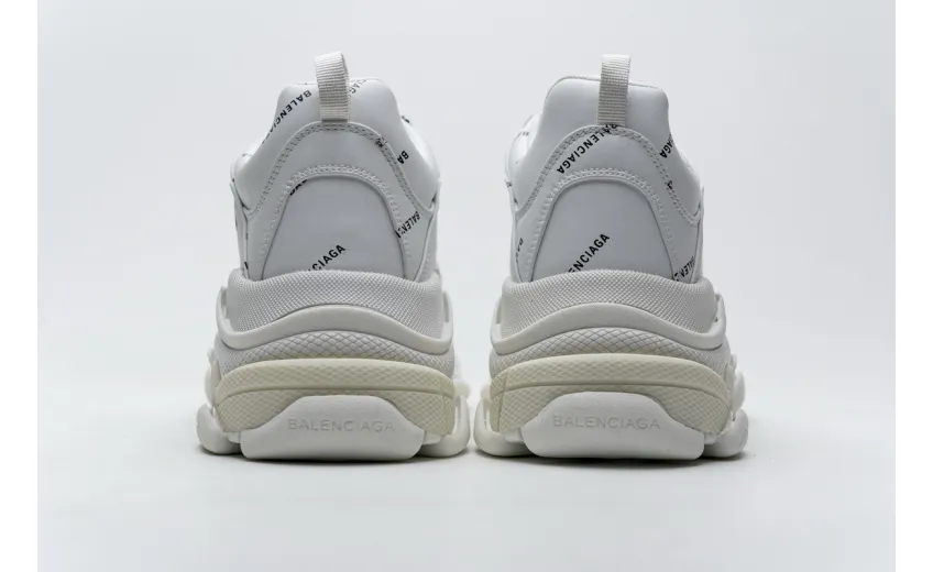 Bstsneaker- Balenciaga Triple S White 524039 W06E2 2021 