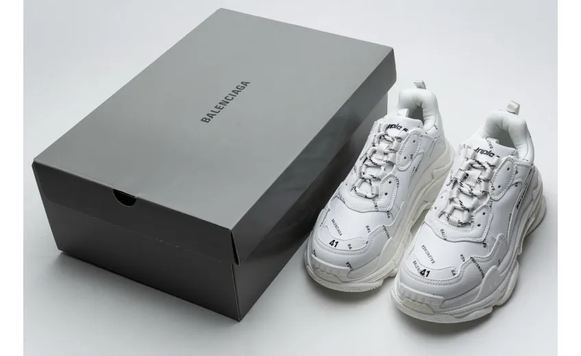 Bstsneaker- Balenciaga Triple S White 524039 W06E2 2021 
