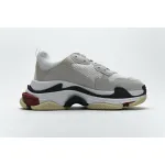 Bstsneaker- Balenciaga Triple S White Dark Grey Red 541624 W06E2 1790 