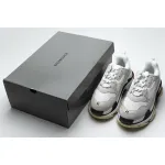 Bstsneaker- Balenciaga Triple S White Dark Grey Red 541624 W06E2 1790 