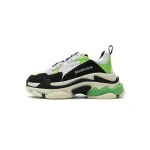 Bstsneaker- Balenciaga Triple S White Green 483513 W06E1 1008 