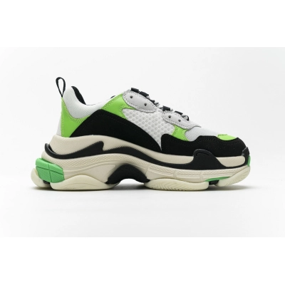 Bstsneaker- Balenciaga Triple S White Green 483513 W06E1 1008  02
