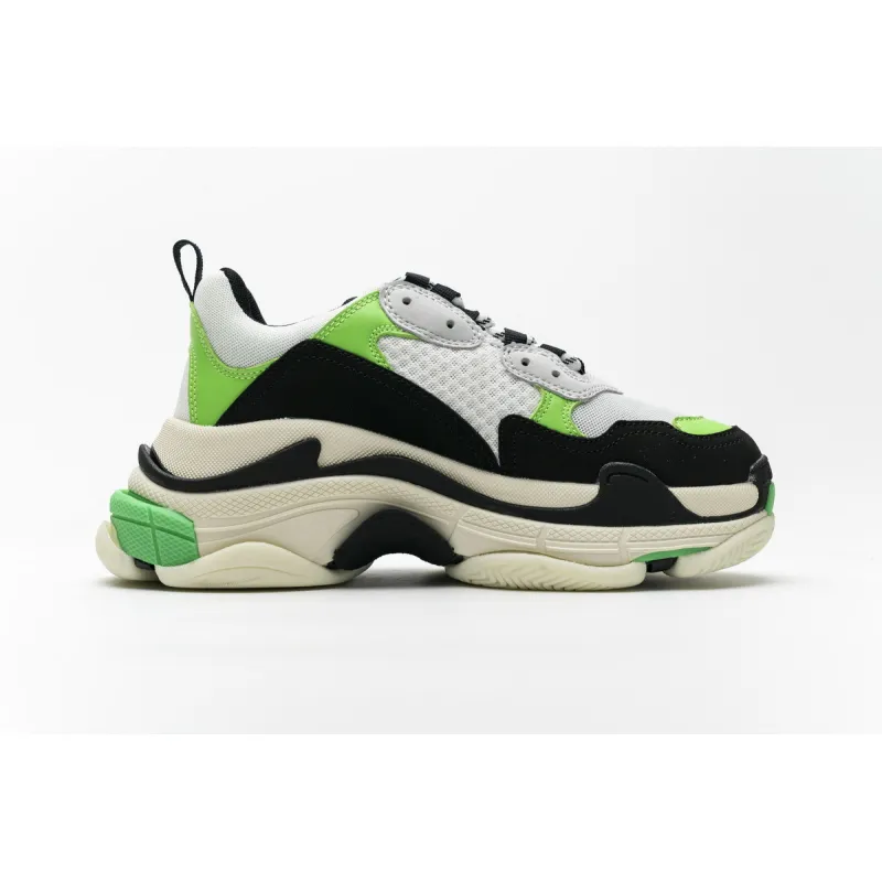Bstsneaker- Balenciaga Triple S White Green 483513 W06E1 1008 