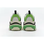 Bstsneaker- Balenciaga Triple S White Green 483513 W06E1 1008 