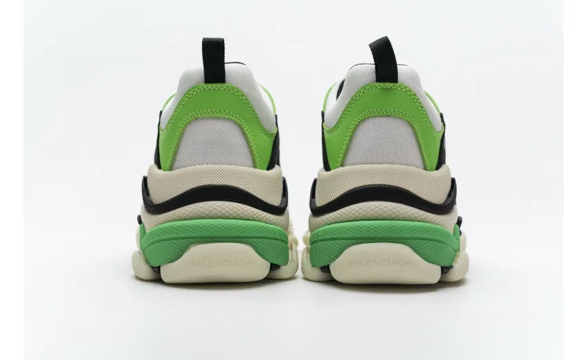 Bstsneaker- Balenciaga Triple S White Green 483513 W06E1 1008 