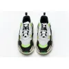 Bstsneaker- Balenciaga Triple S White Green 483513 W06E1 1008 