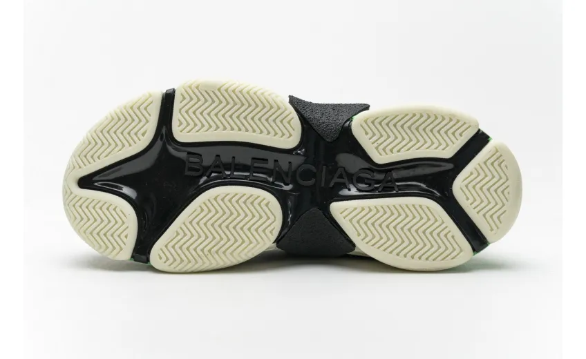 Bstsneaker- Balenciaga Triple S White Green 483513 W06E1 1008 
