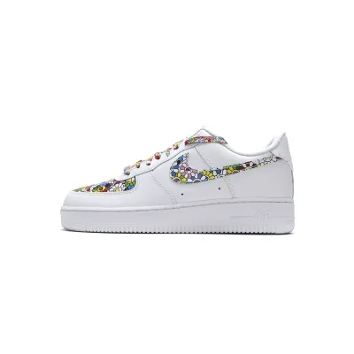  CW2288-111 Nike Air Force 1 Low 07 Coloured Drawing  01