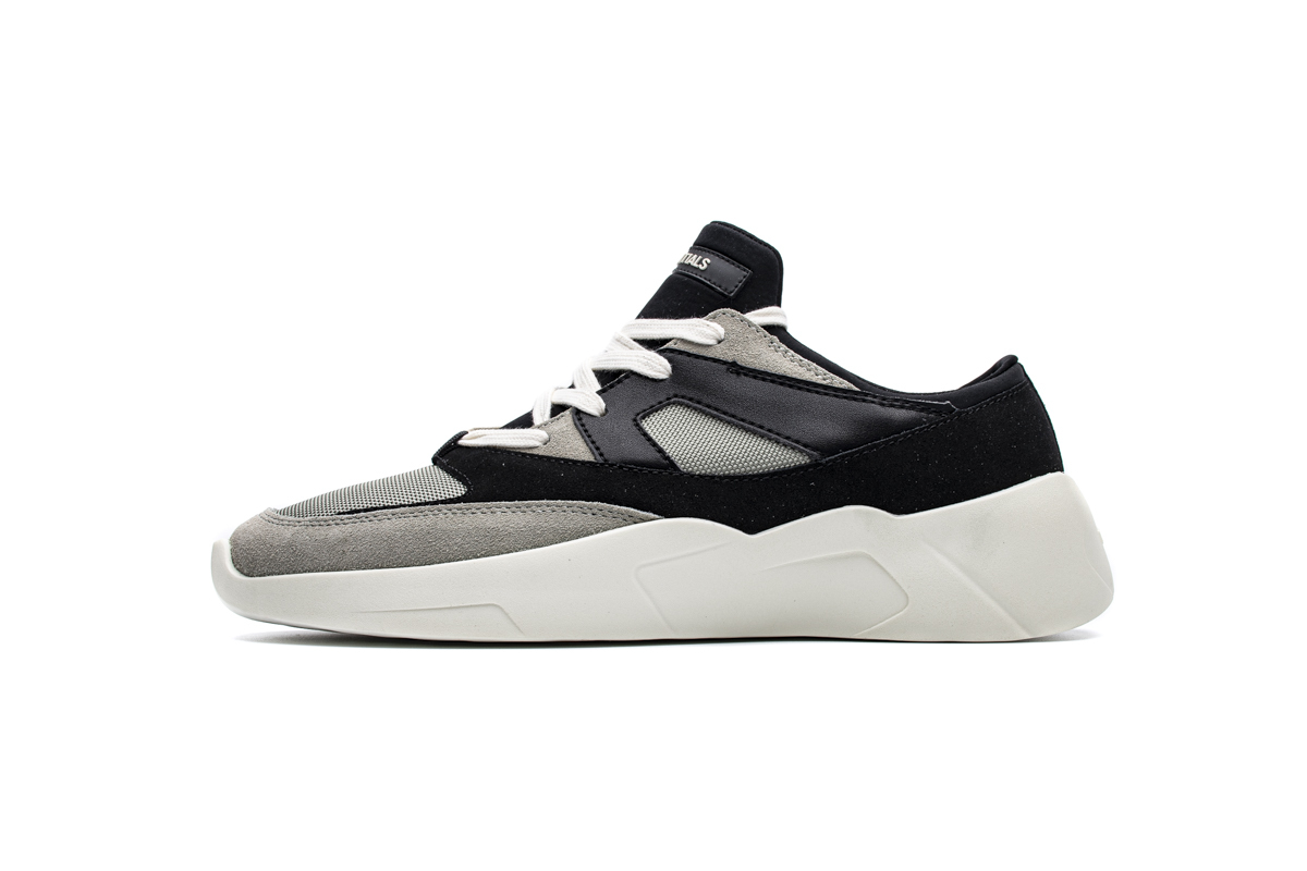 Bstsneaker- Fear of God Essentials ES01W19U-SRLEFA3OFB Grey Black 