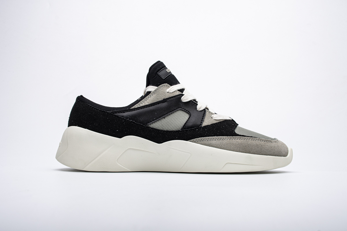 Bstsneaker- Fear of God Essentials ES01W19U-SRLEFA3OFB Grey Black 