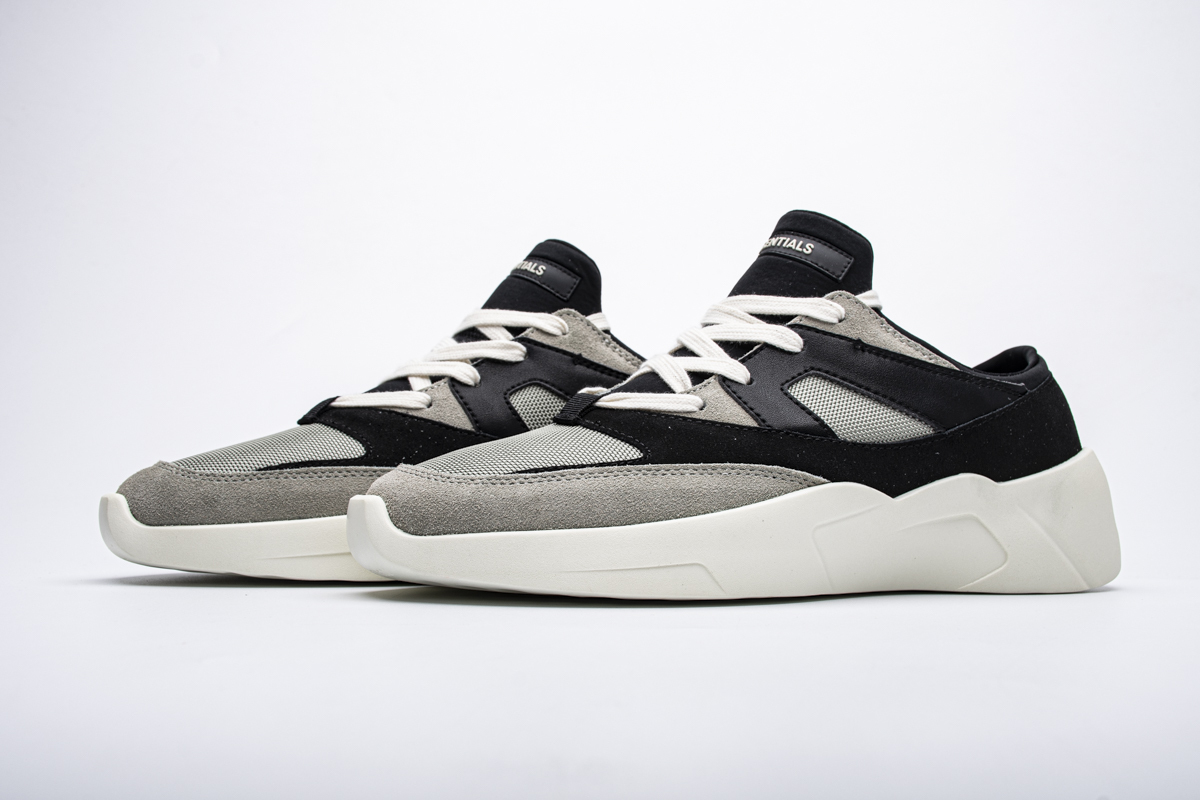 Bstsneaker- Fear of God Essentials ES01W19U-SRLEFA3OFB Grey Black 
