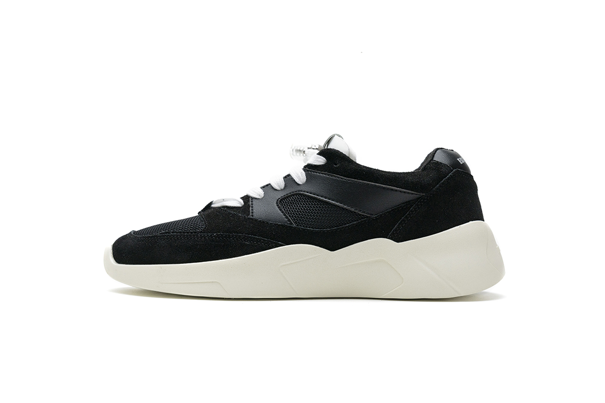 Bstsneaker- Fear of God Essentials ES02W19U-SRLEFABLWH Black White 