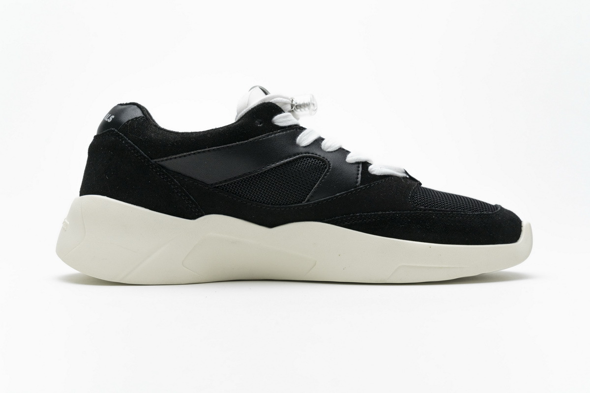 Bstsneaker- Fear of God Essentials ES02W19U-SRLEFABLWH Black White 