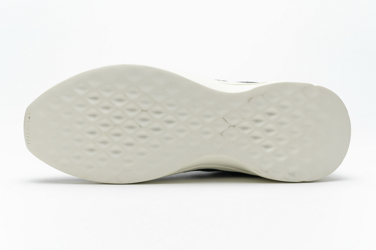 Bstsneaker- Fear of God Essentials ES02W19U-SRLEFABLWH Black White 