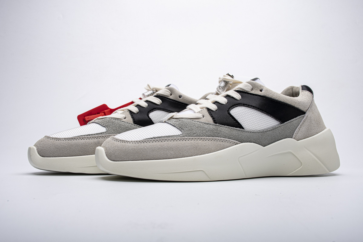 Bstsneaker- Fear of God Essentials ES02W19U-SRLEFAG3WB Black Grey 