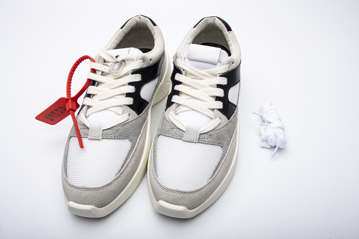 Bstsneaker- Fear of God Essentials ES02W19U-SRLEFAG3WB Black Grey 