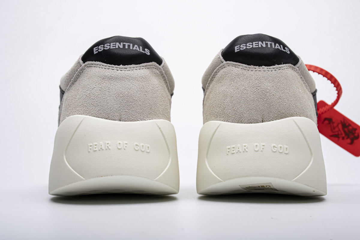 Bstsneaker- Fear of God Essentials ES02W19U-SRLEFAG3WB Black Grey 
