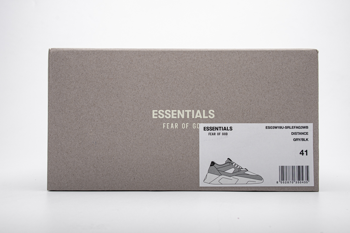Bstsneaker- Fear of God Essentials ES03W19U-SRLEFAG3WB Grey 