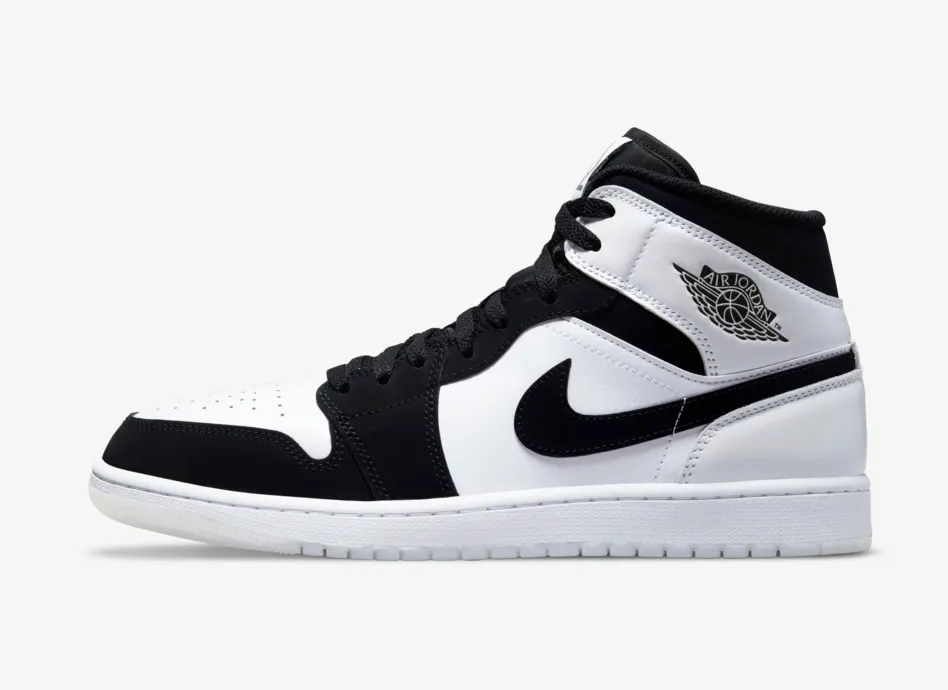 Bstsneaker- Jordan 1 Mid Diamond DH6933-100 