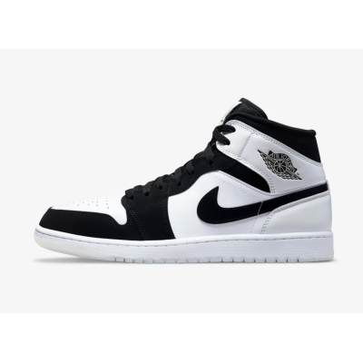 Bstsneaker- Jordan 1 Mid Diamond DH6933-100  01