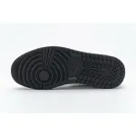 Bstsneaker- Jordan 1 Mid Patent Black White Gold 852542-007 