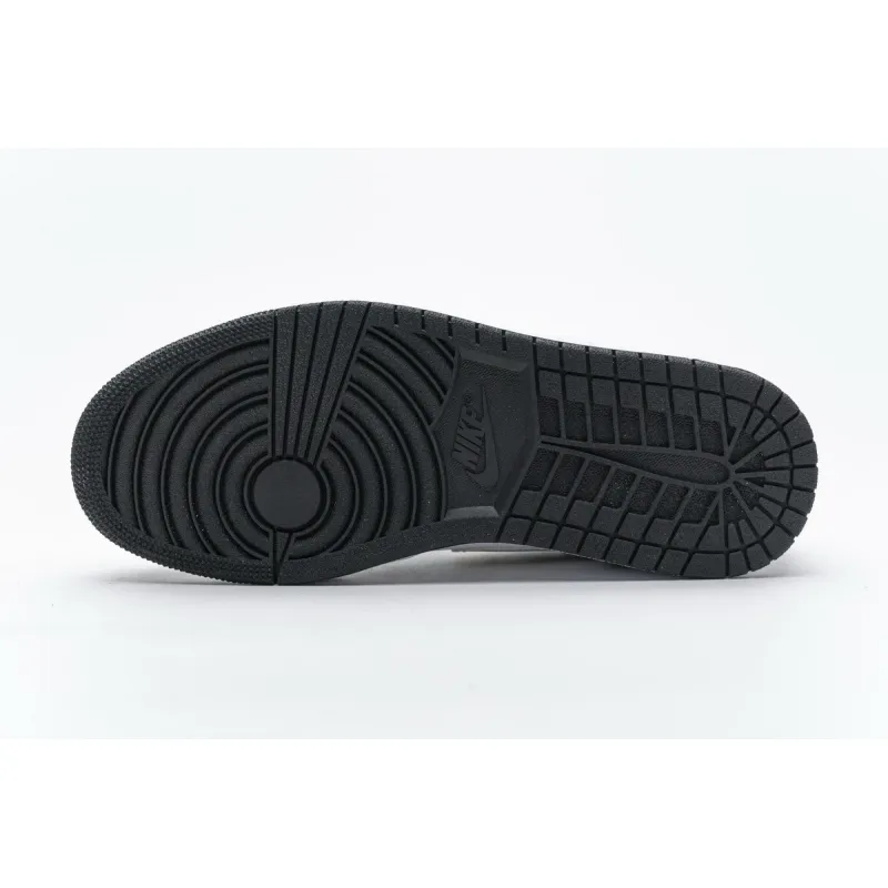 Bstsneaker- Jordan 1 Mid Patent Black White Gold 852542-007 