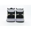 Bstsneaker- Jordan 1 Mid Patent Black White Gold 852542-007 