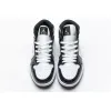 Bstsneaker- Jordan 1 Mid Patent Black White Gold 852542-007 