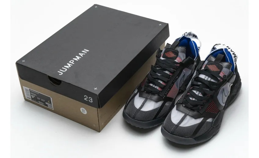 Bstsneaker- Jordan Delta SP Black Red Blue CW0783-108 
