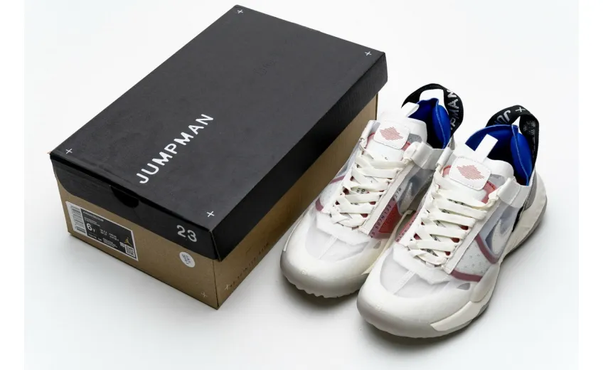 Bstsneaker- Jordan Delta SP White Blue Red CZ4178-100 