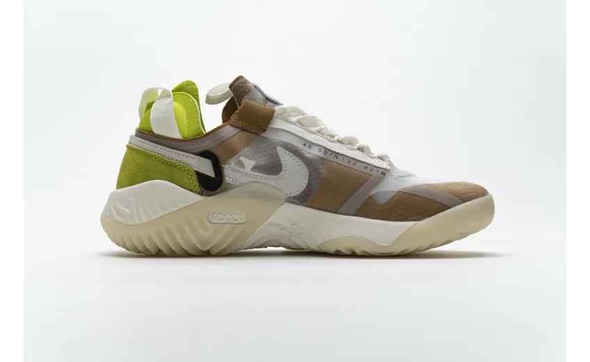 Bstsneaker- Jordan Delta SP White Brown Green CW0783-104 