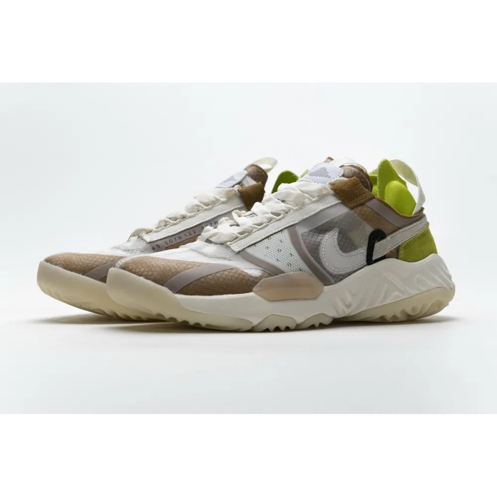 Bstsneaker- Jordan Delta SP White Brown Green CW0783-104 