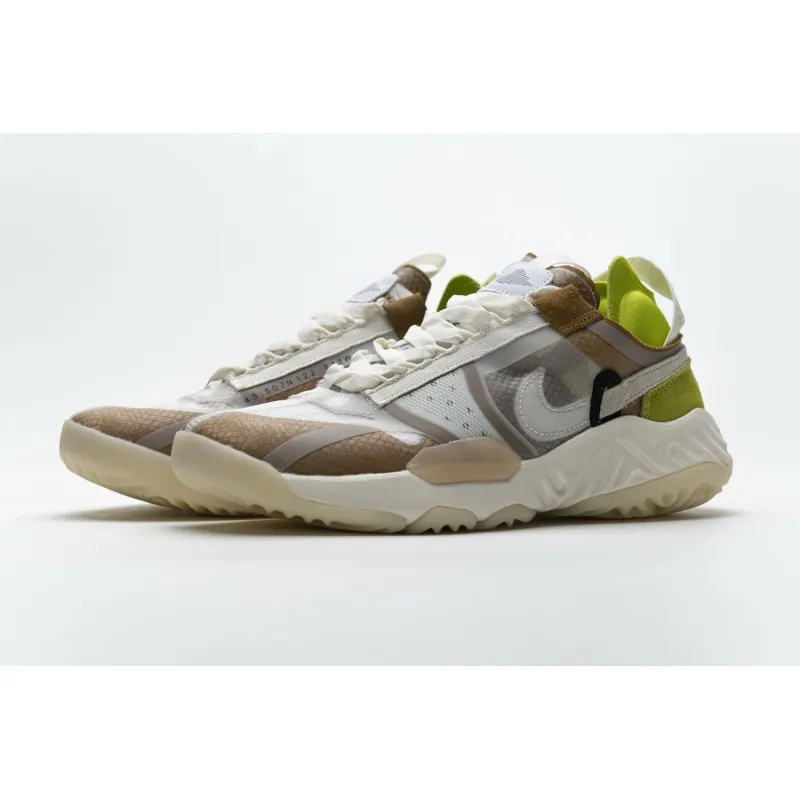 Bstsneaker- Jordan Delta SP White Brown Green CW0783-104 