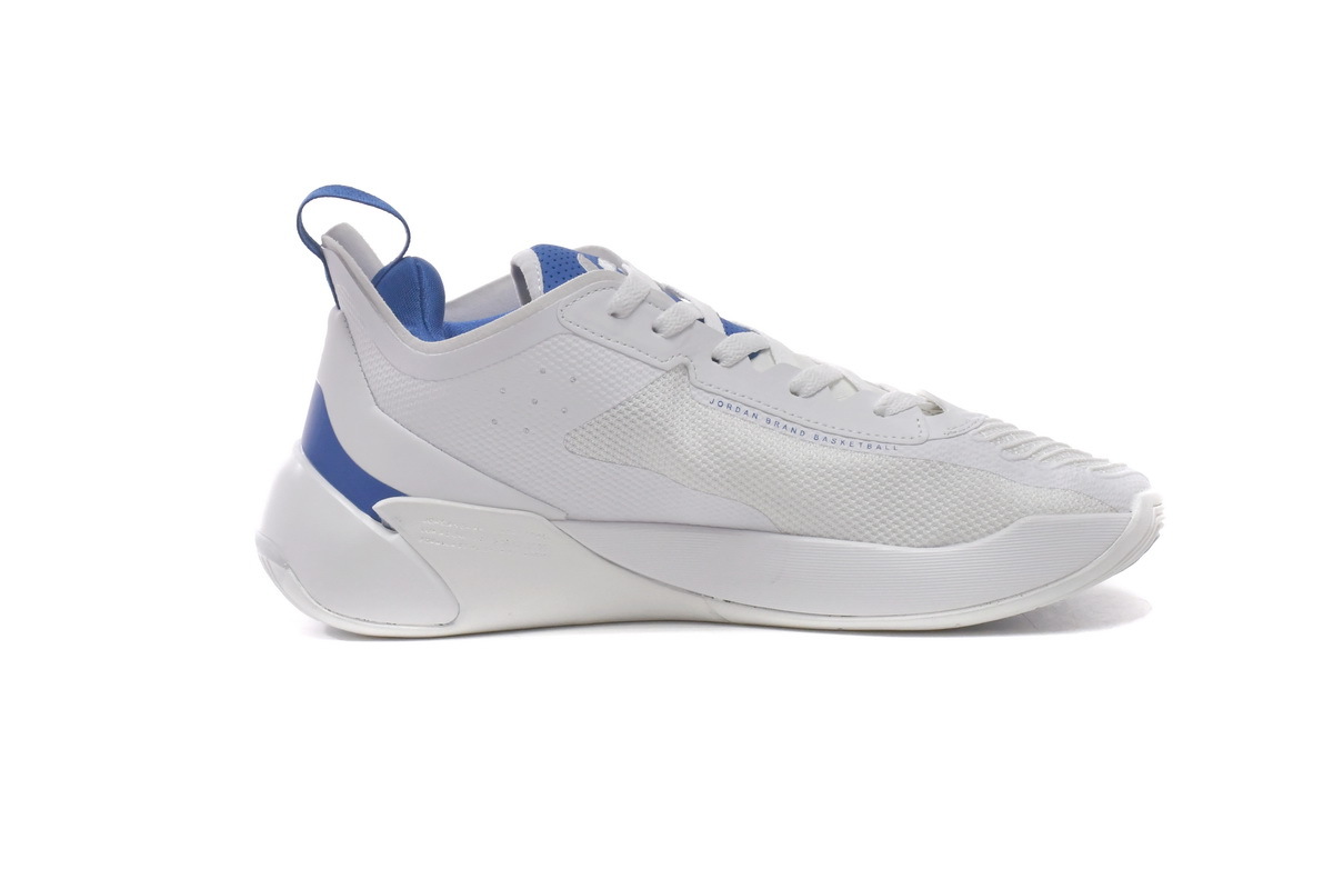 Bstsneaker- Jordan Luka 1 White Blue Cement DN1772-101  