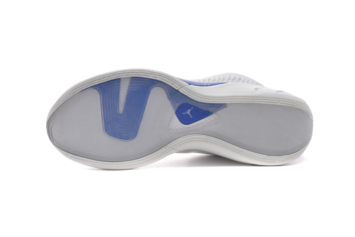 Bstsneaker- Jordan Luka 1 White Blue Cement DN1772-101  