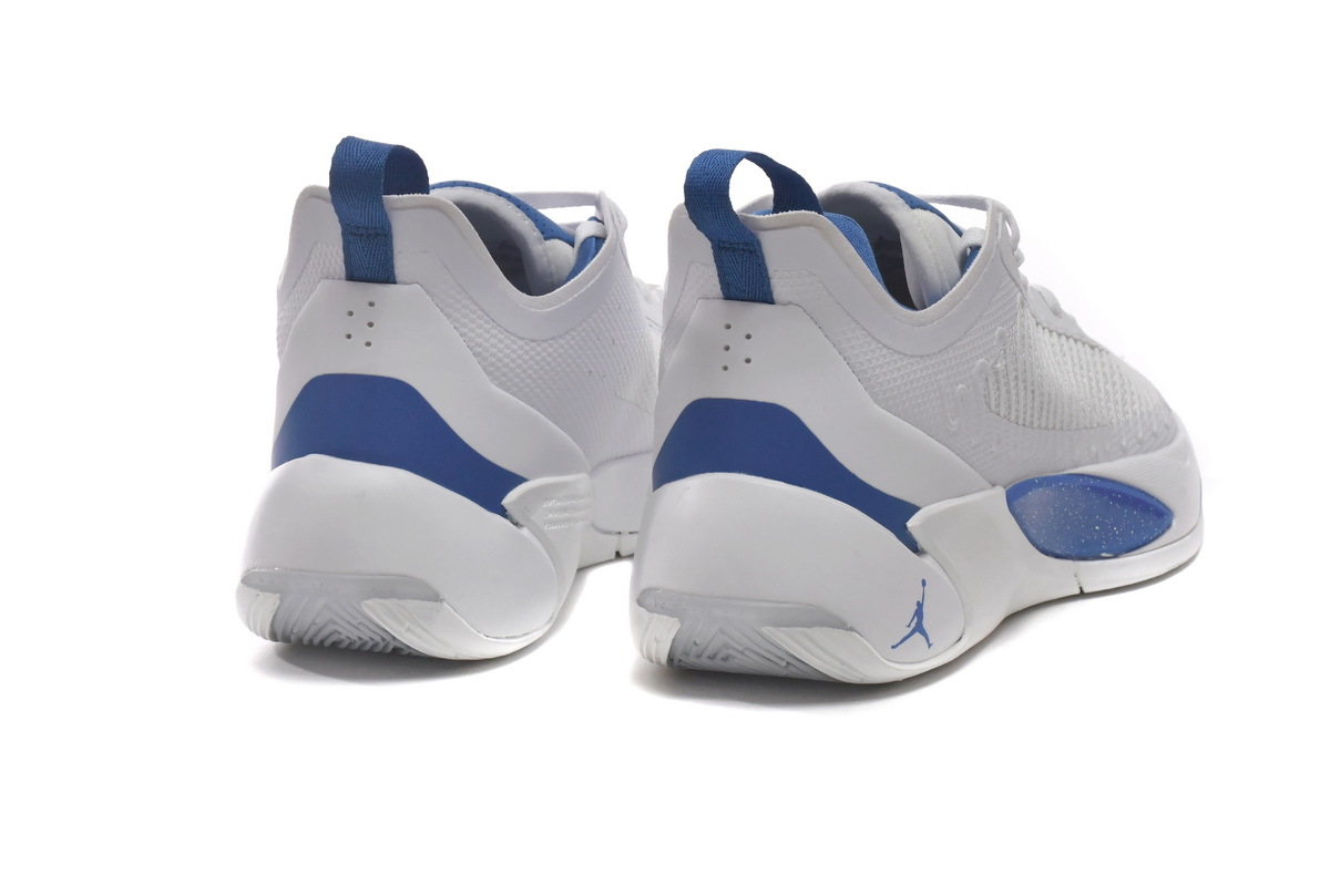 Bstsneaker- Jordan Luka 1 White Blue Cement DN1772-101  