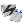Bstsneaker- Jordan Luka 1 White Blue Cement DN1772-101  