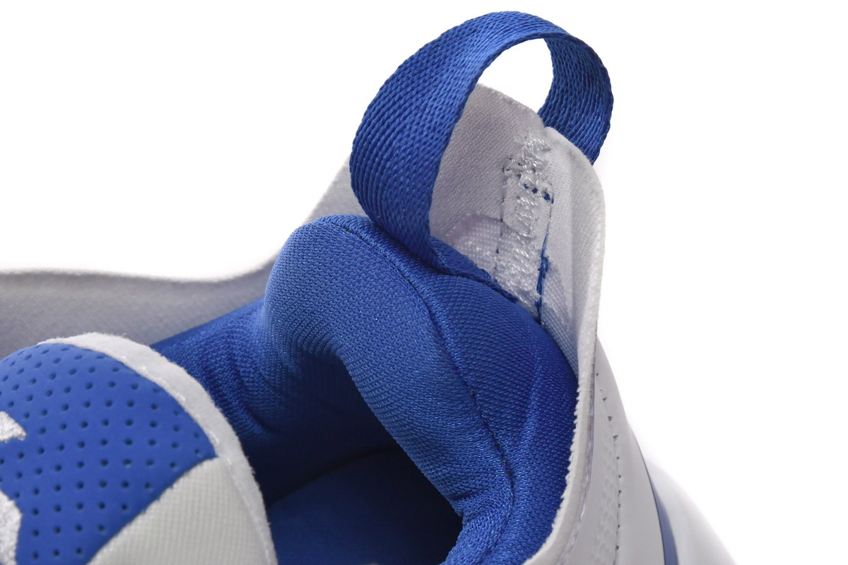 Bstsneaker- Jordan Luka 1 White Blue Cement DN1772-101  