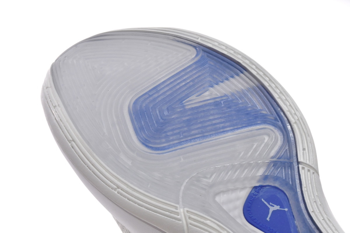 Bstsneaker- Jordan Luka 1 White Blue Cement DN1772-101  