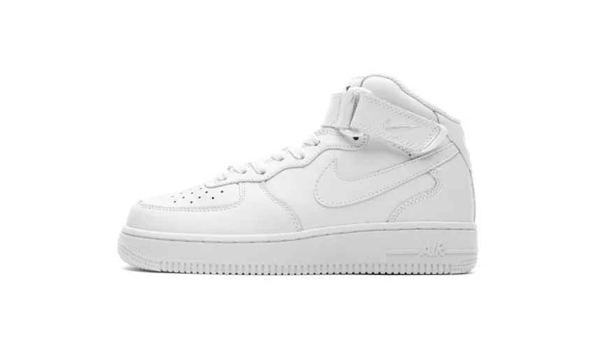 Bstsneaker- Nike Air Force 1 ’07 MID White 366731-100  